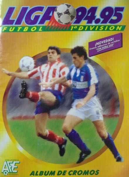 Coleccion LIGA ESTE 1994-95