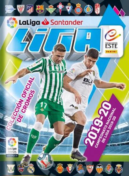 Colección LIGA ESTE 2019-20 de Panini en ACABARAMOS.COM