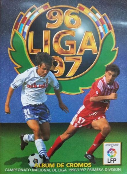 Coleccion LIGA ESTE 1996-97