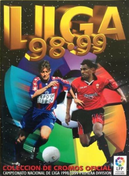 Coleccion LIGA ESTE 1998-99