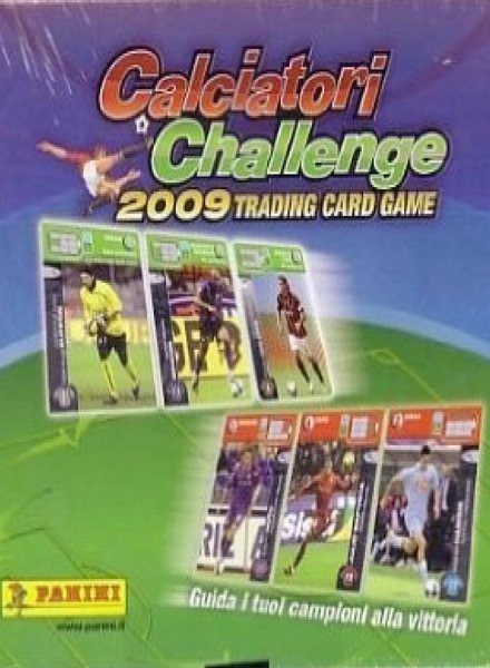 Colección Calciatori Challenge 2009 Trading Card Game de Panini en ACABARAMOS.COM