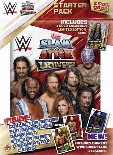 Colección WWE Slam Attax Universe de TOPPS en ACABARAMOS.COM