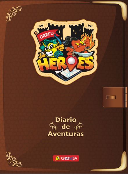 Colección GrefuHeroes de Grefusa en ACABARAMOS.COM