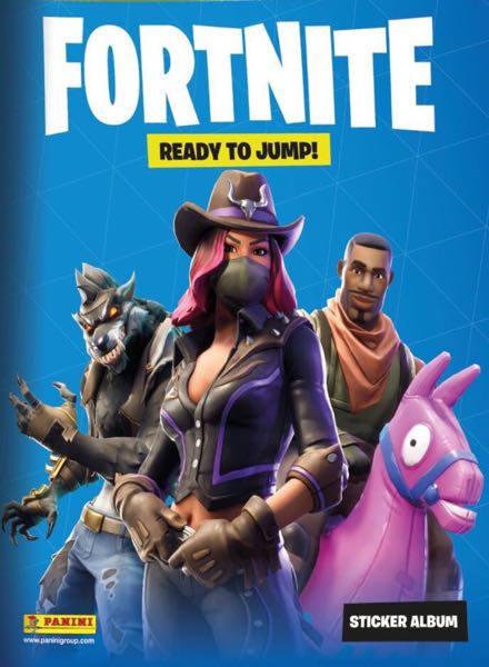 Colección Fortnite. Listo para saltar de Panini en ACABARAMOS.COM