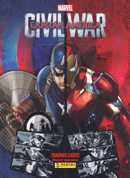 Colección Captain America Civil War Trading Cards de Panini en ACABARAMOS.COM