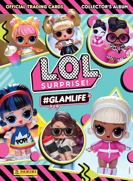 Colección LOL Surprise. #Glamlife de Panini en ACABARAMOS.COM