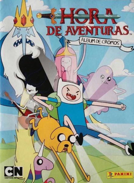 Colección Hora de Aventuras de Panini en ACABARAMOS.COM