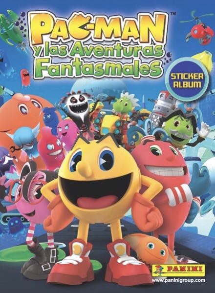 Colección Pac-Man y las aventuras fantasmales de Panini en ACABARAMOS.COM