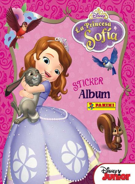 Colección La Princesa Sofia de Panini en ACABARAMOS.COM