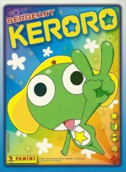 Colección Sargento Keroro de Panini en ACABARAMOS.COM