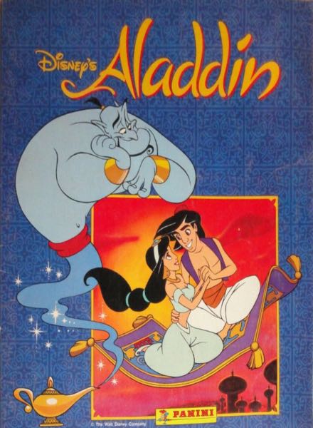 Colección Aladdin de Panini en ACABARAMOS.COM