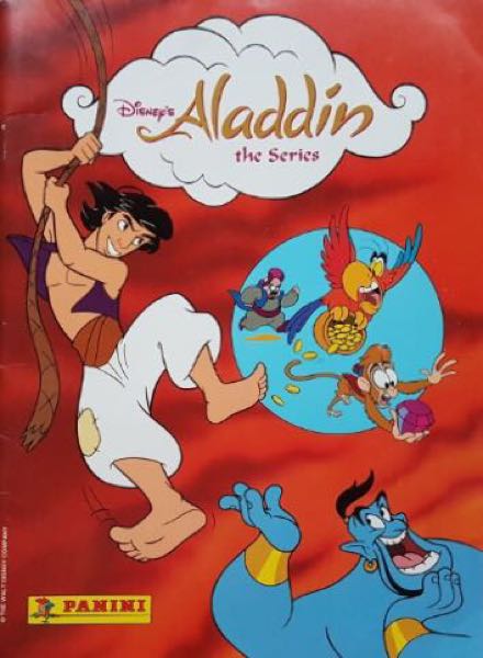 Colección Aladdin The Series de Panini en ACABARAMOS.COM