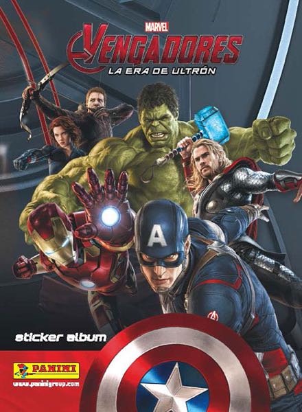 Colección Avengers. La Era de Ultron de Panini en ACABARAMOS.COM