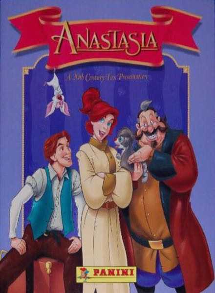 Colección Anastasia de Panini en ACABARAMOS.COM