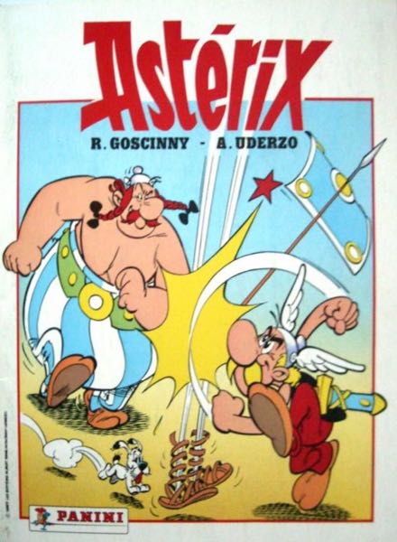 Colección Asterix de Panini en ACABARAMOS.COM