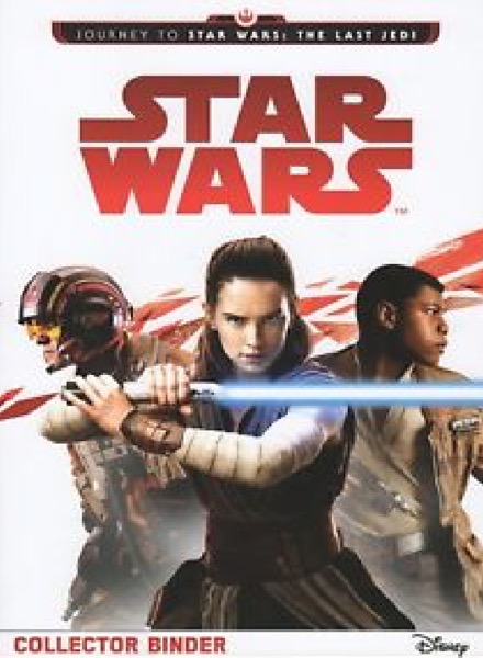 Colección Journey to Star Wars: The last Jedi de TOPPS en ACABARAMOS.COM