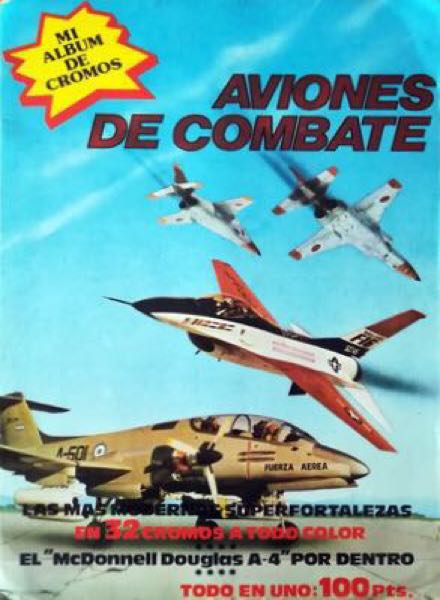 Colección Aviones de Combate de Editorial Nueva Situacion en ACABARAMOS.COM