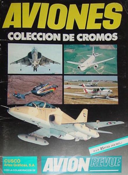 Aviones. Avión Revue