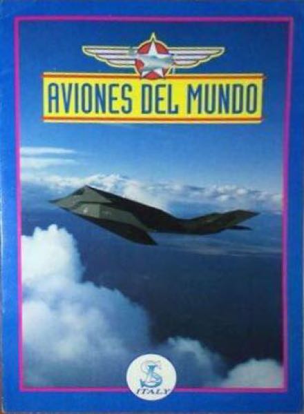 Colección Aviones del mundo de SL Italy en ACABARAMOS.COM