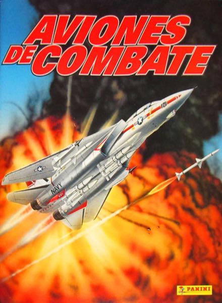 Colección Aviones de Combate de Panini en ACABARAMOS.COM