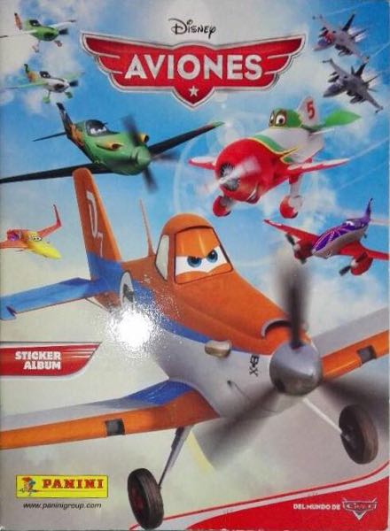 Colección Aviones de Panini en ACABARAMOS.COM