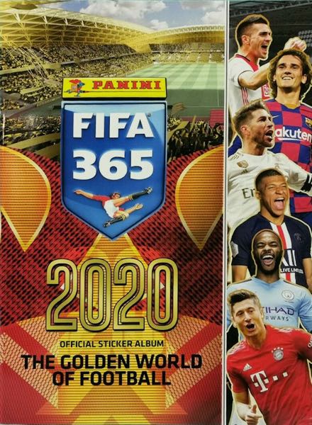 FIFA 365 2020 The Golden World of Football