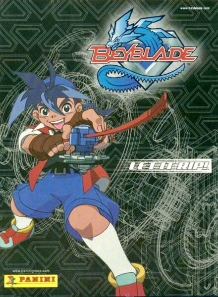 Colección Beyblade Let it Rip! de Panini en ACABARAMOS.COM