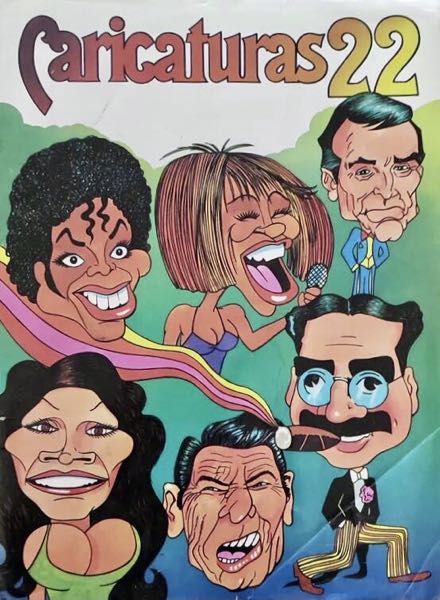 Colección Caricaturas 22 de Cromos Ros S.A. en ACABARAMOS.COM