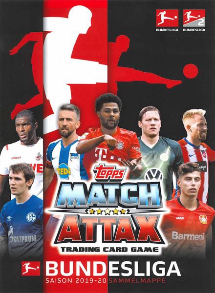 Colección Bundesliga 2019-20. Match Attax de TOPPS en ACABARAMOS.COM