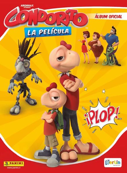 Colección Condorito La Película de Panini en ACABARAMOS.COM