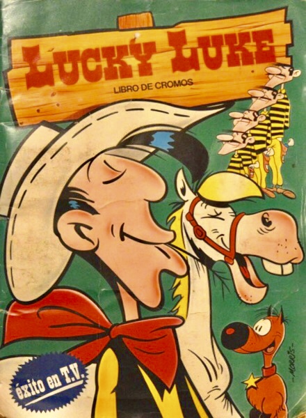 Colección Lucky Luke de Ediciones Este en ACABARAMOS.COM