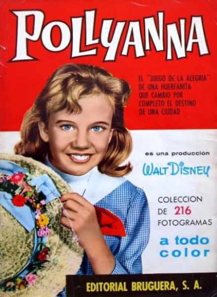 Colección Pollyanna - Walt Disney de Bruguera en ACABARAMOS.COM