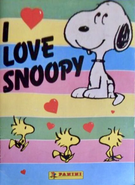 Colección I Love Snoopy de Panini en ACABARAMOS.COM