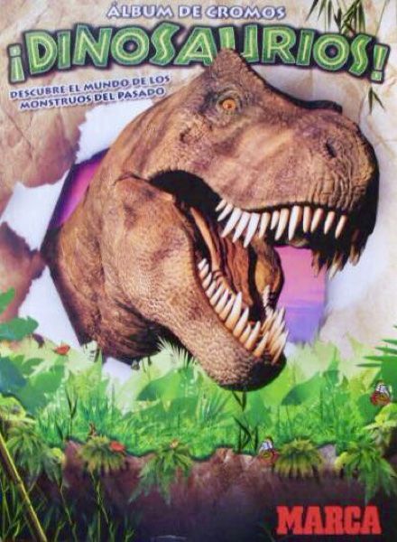 Colección Dinosaurios Marca de Marca en ACABARAMOS.COM