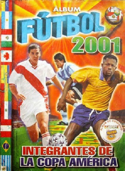 Colección Futbol 2001 Integrantes de la Copa America de Navarrete en ACABARAMOS.COM