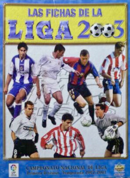 Colección Mundicromo. Las Fichas de la Liga 2002-2003 de Mundicromo en ACABARAMOS.COM