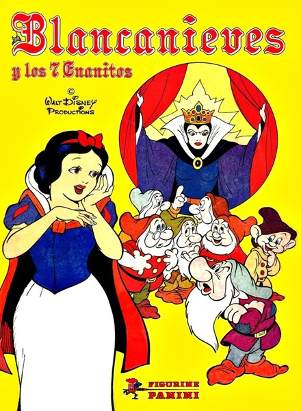 Colección Blancanieves y los siete enanitos de Panini en ACABARAMOS.COM