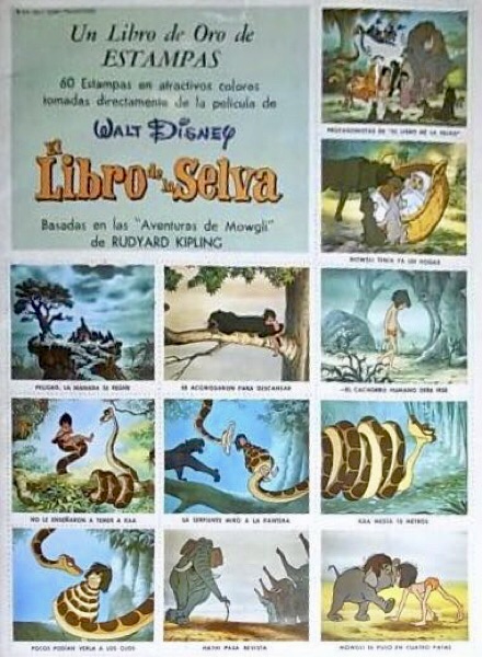 Colección El libro de la selva de Susaeta en ACABARAMOS.COM