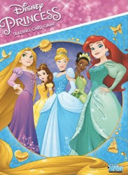 Colección Princesas Disney de TOPPS en ACABARAMOS.COM