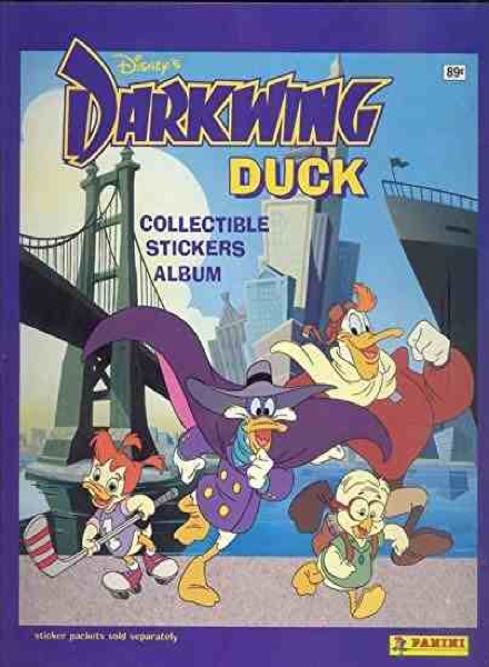 Colección Darkwing Duck de Panini en ACABARAMOS.COM