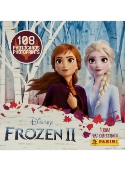 Colección Frozen II Photocards de Panini en ACABARAMOS.COM