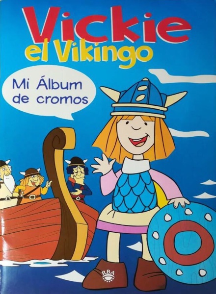 Colección Vickie el vikingo de RBA en ACABARAMOS.COM