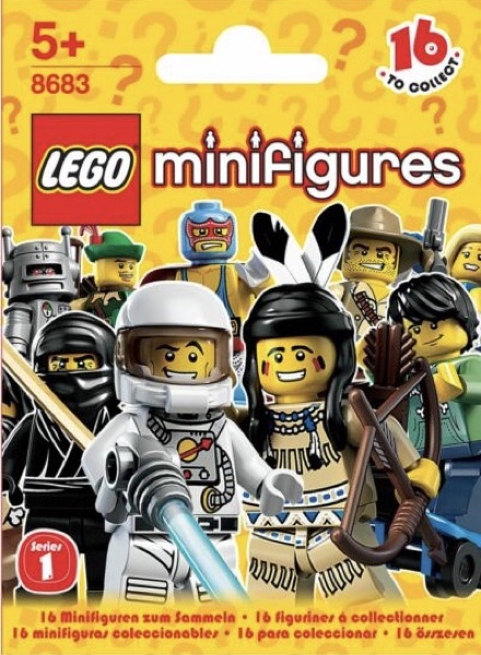 Colección Minifiguras LEGO Serie 1 (5683) de LEGO en ACABARAMOS.COM