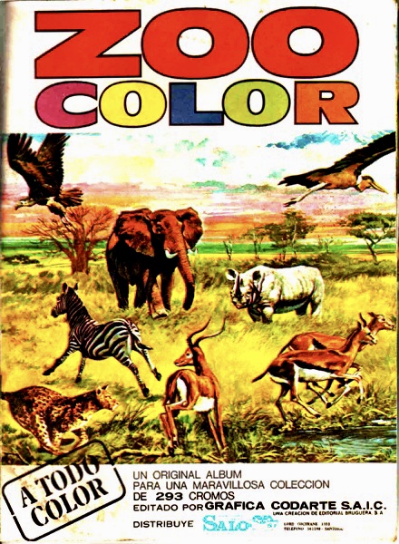 Colección Zoo Color de Salo en ACABARAMOS.COM