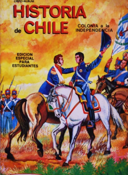 Colección Historia de Chile. Colonia a la Independencia de Artecrom en ACABARAMOS.COM