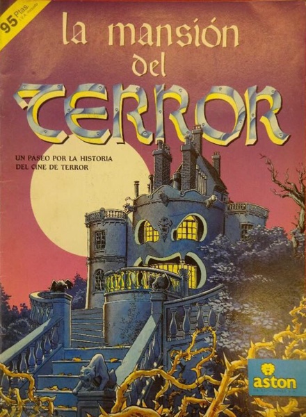 Colección La mansión del terror de Aston en ACABARAMOS.COM