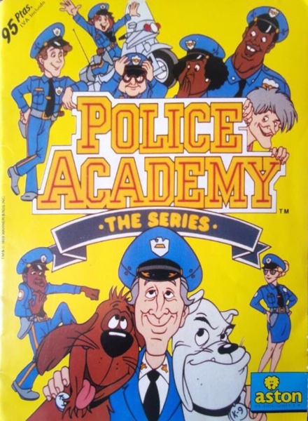 Colección Police Academy The series de Aston en ACABARAMOS.COM