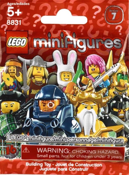 Colección Minifiguras LEGO Serie 7 (8831) de LEGO en ACABARAMOS.COM