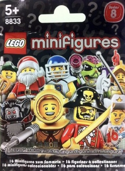 Colección Minifiguras LEGO Serie 8 (8833) de LEGO en ACABARAMOS.COM