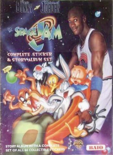 Colección Bugs Bunny y Michael Jordan in Space Jam de Editorial Baio en ACABARAMOS.COM